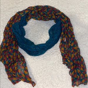 Beautiful floral scarf